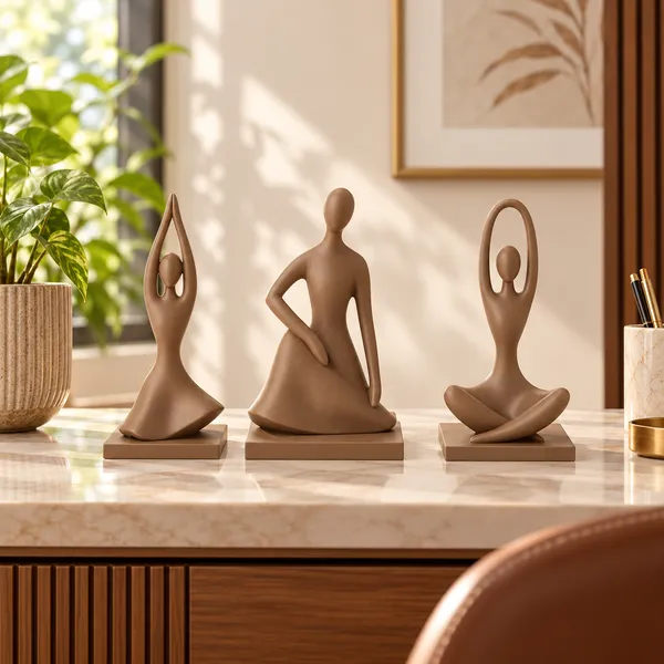 Harmony_Pose_Trio_Abstract_Figurine_Set_Caramel_Taupe