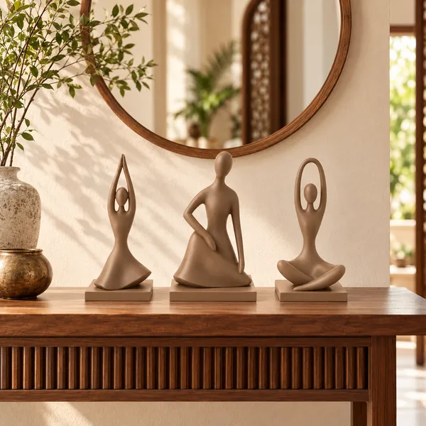 Harmony_Pose_Trio_Abstract_Figurine_Set_Caramel_Taupe