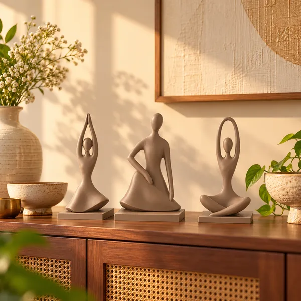 Harmony_Pose_Trio_Abstract_Figurine_Set_Caramel_Taupe