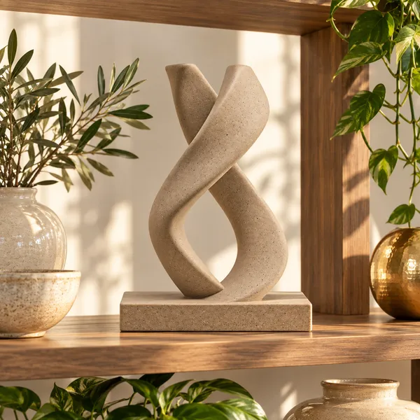Two_Souls_Abstract_Sculptural_Showpiece_Caramel_Taupe