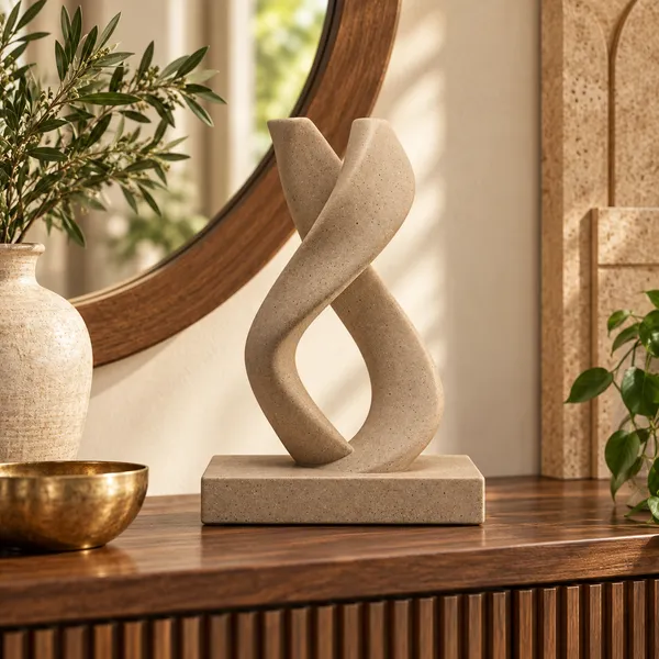 Two_Souls_Abstract_Sculptural_Showpiece_Caramel_Taupe
