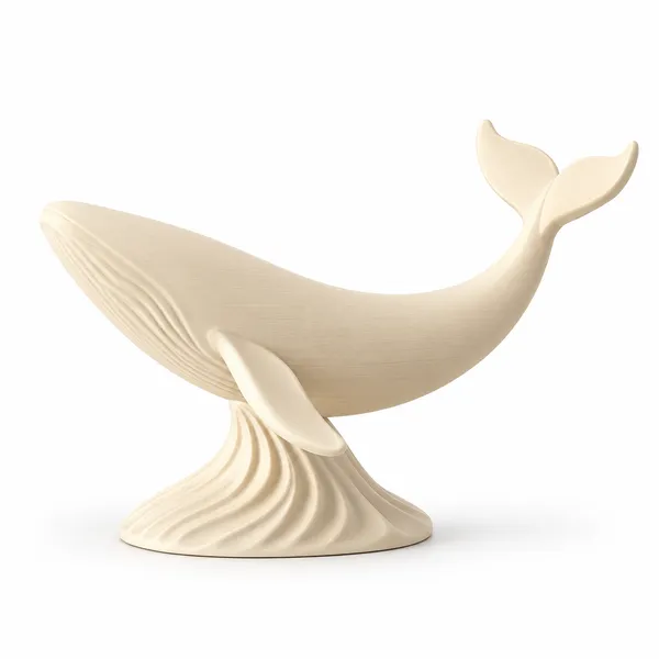 Japandi_Whale_Decorative_Sculpture_Warm_Taupe