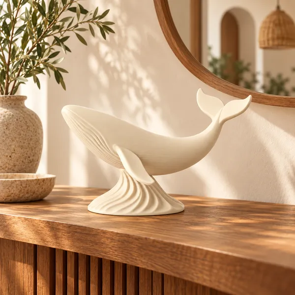 Japandi_Whale_Decorative_Sculpture_Warm_Taupe