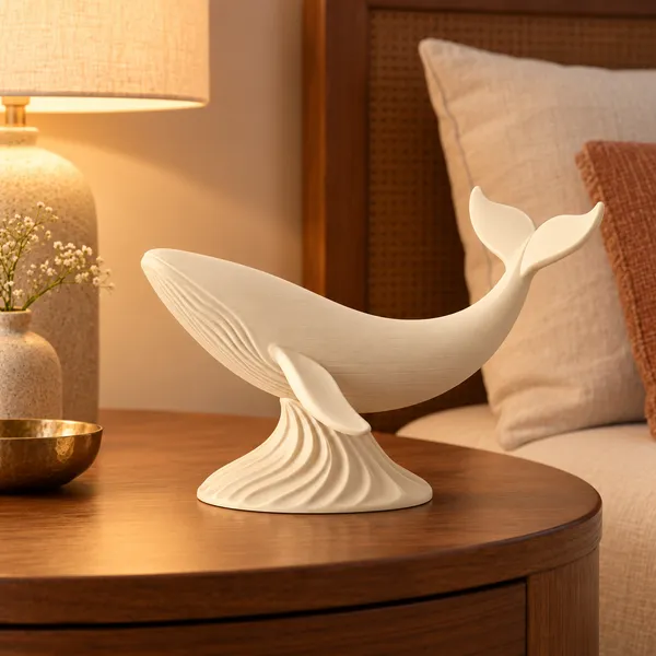 Japandi_Whale_Decorative_Sculpture_Warm_Taupe