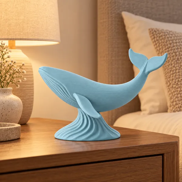 Japandi_Whale_Decorative_Sculpture_Dusty_Blue