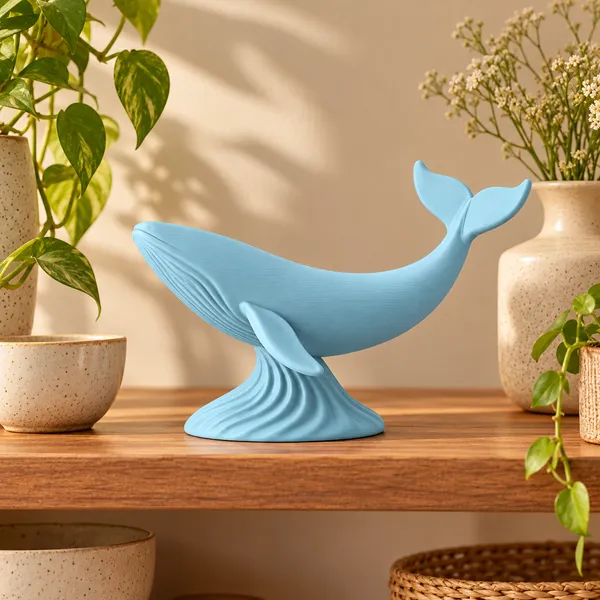 Japandi_Whale_Decorative_Sculpture_Dusty_Blue