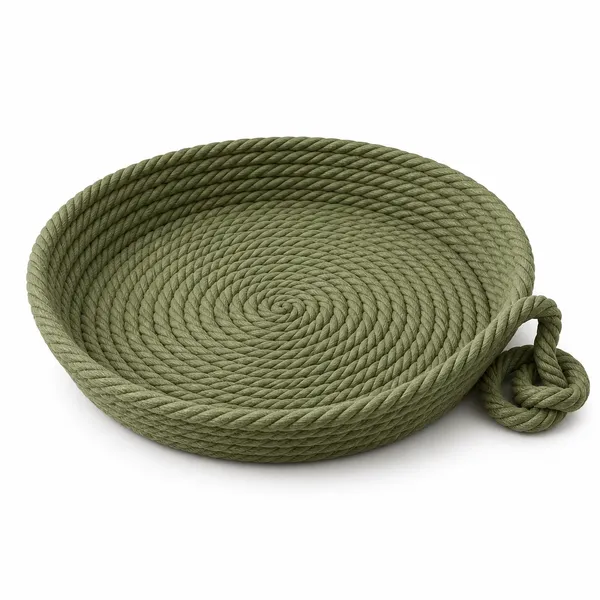 Pla_Rope_Detail_Decorative_Tray_Olive_Green
