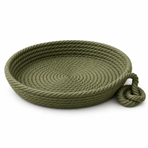Pla_Rope_Detail_Decorative_Tray_Olive_Green