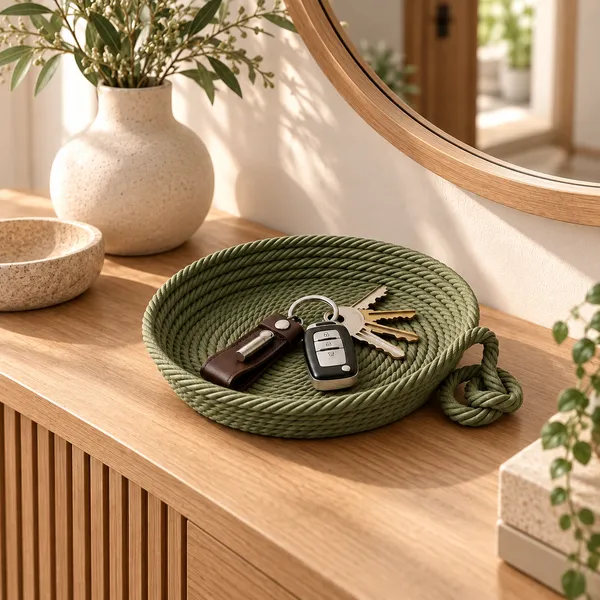 Pla_Rope_Detail_Decorative_Tray_Olive_Green