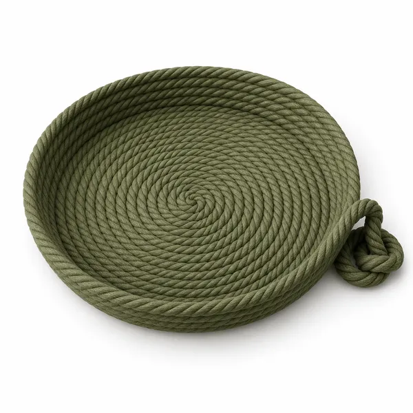 Pla_Rope_Detail_Decorative_Tray_Olive_Green