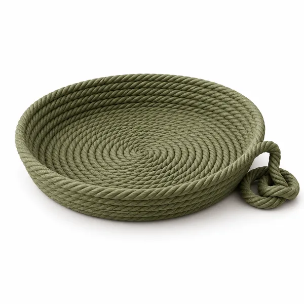 Pla_Rope_Detail_Decorative_Tray_Olive_Green