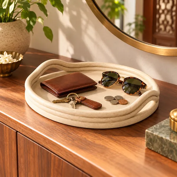 Pla_Minimal_Wavy_Organiser_Tray_Sand_Beige