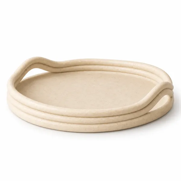 Pla_Minimal_Wavy_Organiser_Tray_Sand_Beige