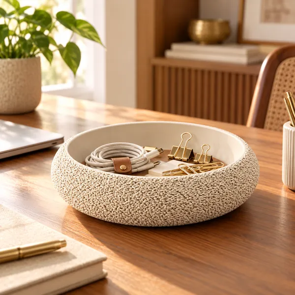 Pla_Fuzzy_Oval_Textured_Catchall_Bowl_Sand_Beige