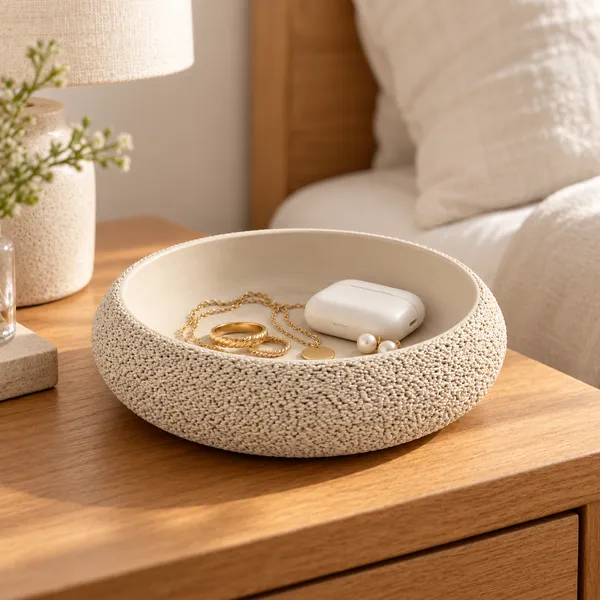 Pla_Fuzzy_Oval_Textured_Catchall_Bowl_Sand_Beige