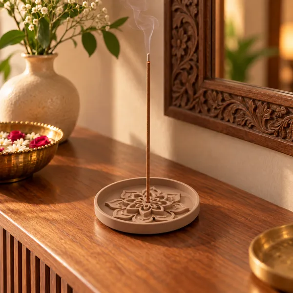 Pla_Minimalist_Lotus_Incense_Holder_Warm_Taupe