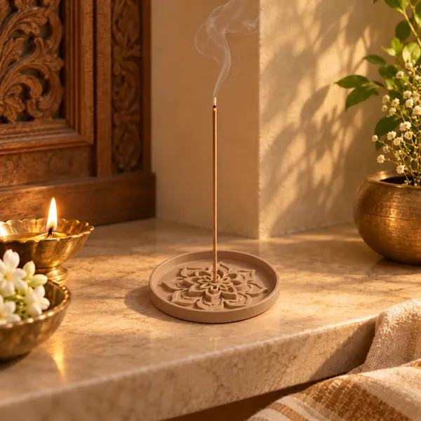 Pla_Minimalist_Lotus_Incense_Holder_Warm_Taupe