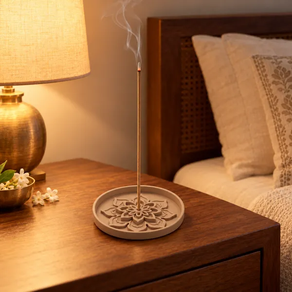 Pla_Minimalist_Lotus_Incense_Holder_Warm_Taupe