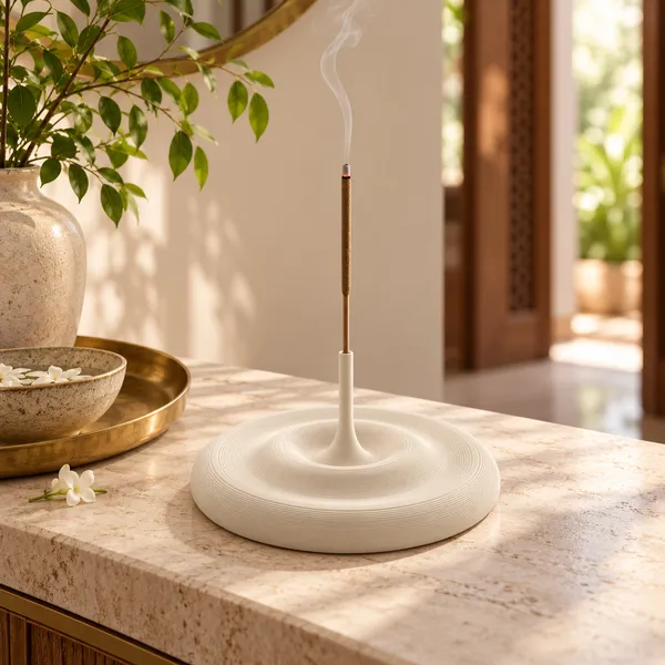 Pla_Minimalist_Sculptural_Water_Drop_Holder_Warm_Ivory