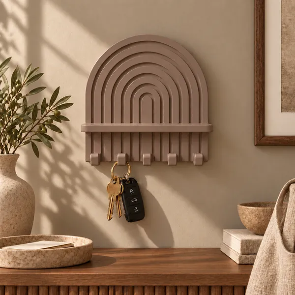 Pla_Minimalist_Elephant_Figurine_Decor_Holder_Caramel_Taupe