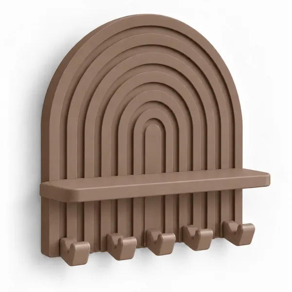 Pla_Minimalist_Elephant_Figurine_Decor_Holder_Caramel_Taupe