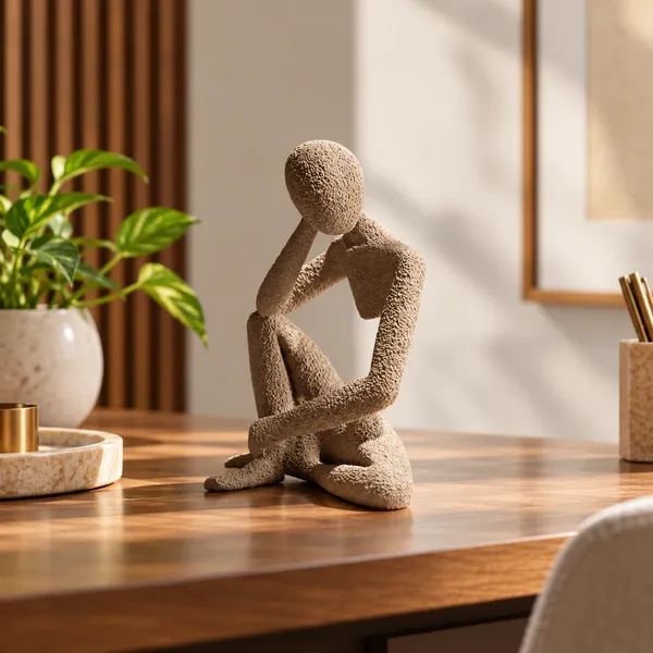 Blancspace_Whale_Decorative_Sculpture_Warm_Taupe