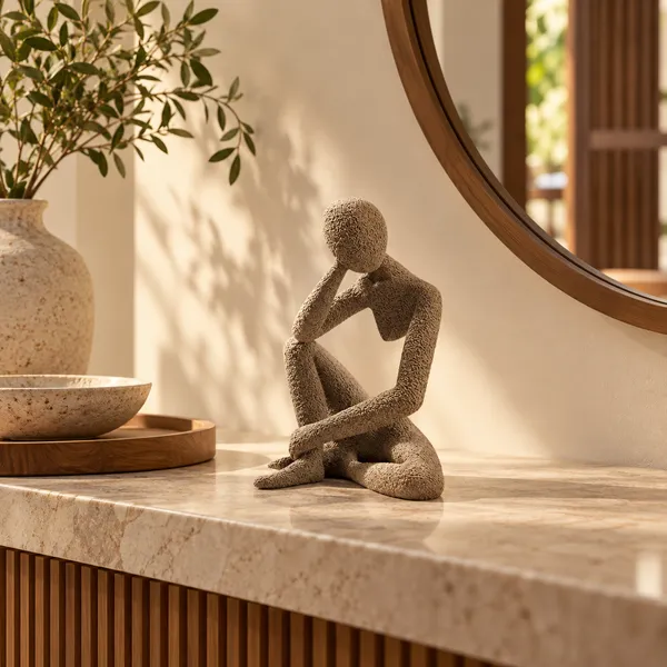 Blancspace_Whale_Decorative_Sculpture_Warm_Taupe