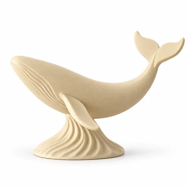 Japandi_Whale_Decorative_Sculpture_Warm_Beige