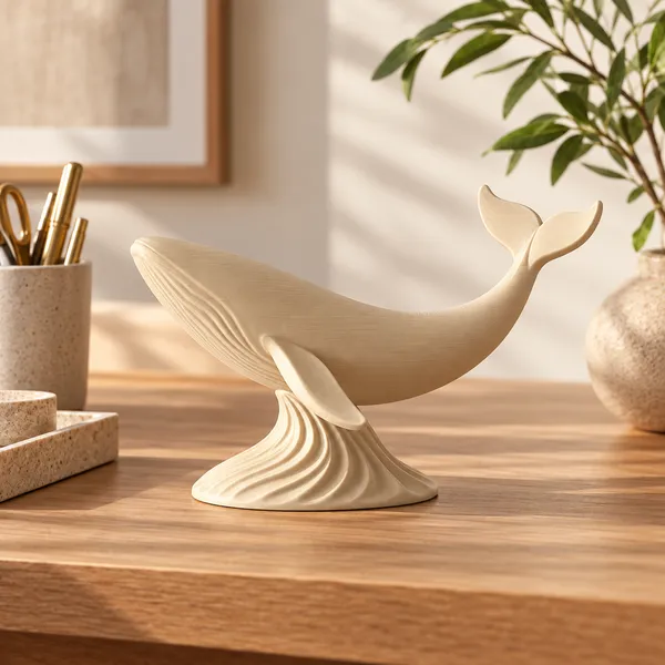 Japandi_Whale_Decorative_Sculpture_Warm_Beige