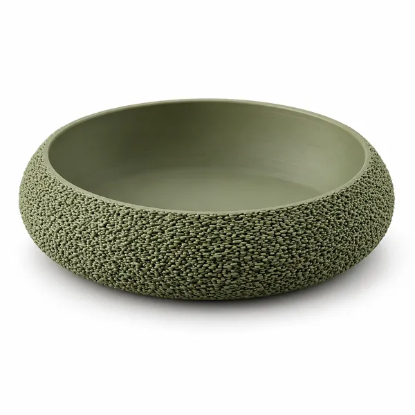 Pla_Lotus_Incense_Holder_Olive_Green