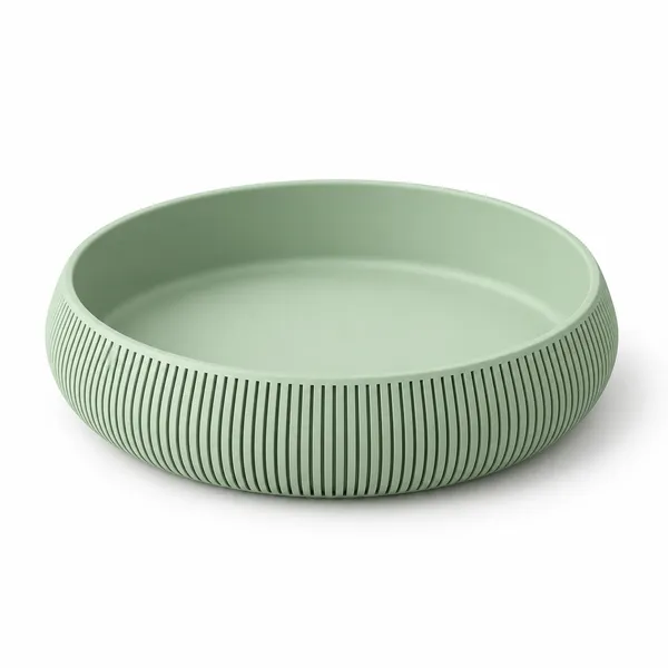 Pla_Minimalist_Catchall_Entryway_Bowl_Olive_Green