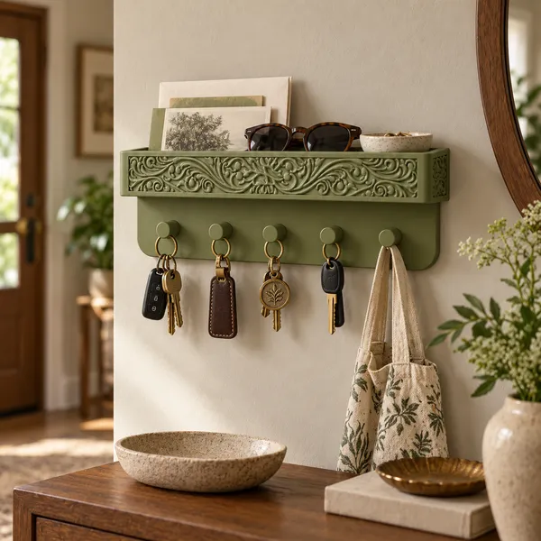 Pla_Jharokha_Wall-Mounted_Key_Shelf_Charcoal