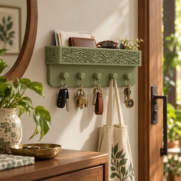 Pla_Jharokha_Wall-Mounted_Key_Shelf_Charcoal