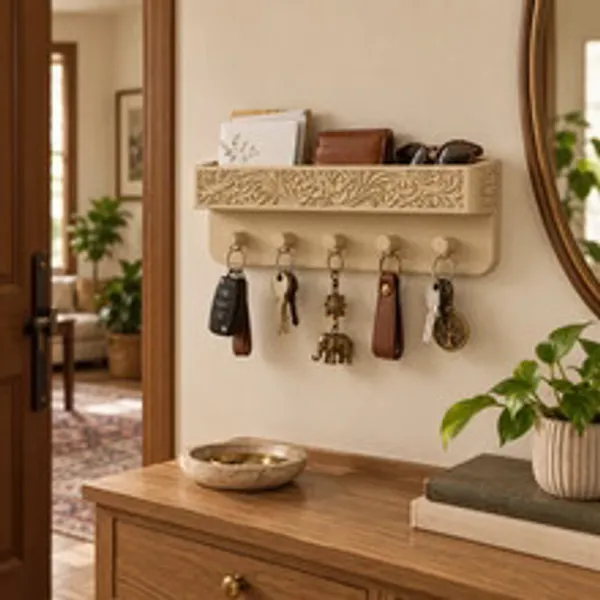 Pla_Jharokha_Wall-Mounted_Key_Shelf_Sand_Beige