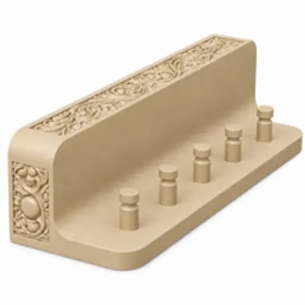 Pla_Jharokha_Wall-Mounted_Key_Shelf_Olive_Green