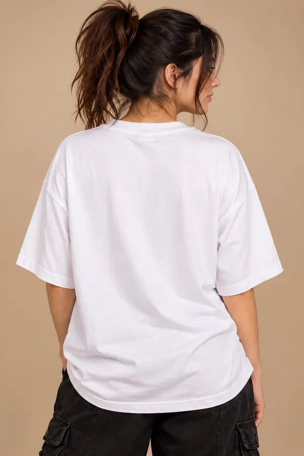 White_Cotton_Oversized_Crowned_Cat_Graphic_T-Shirt_For_Women