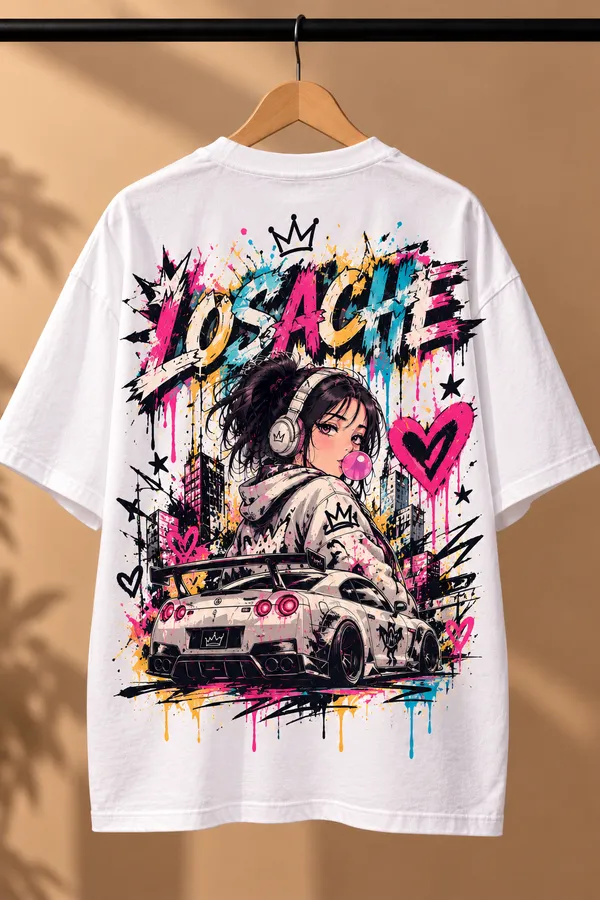 White_Cotton_Regular_Fit_Graffiti_Graphic_T-Shirt_For_Women