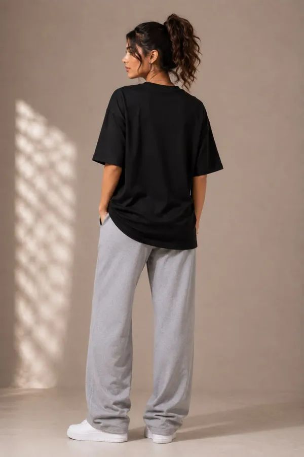Black_Cotton_Oversized_Los_Angeles_Graphic_T-Shirt_For_Women