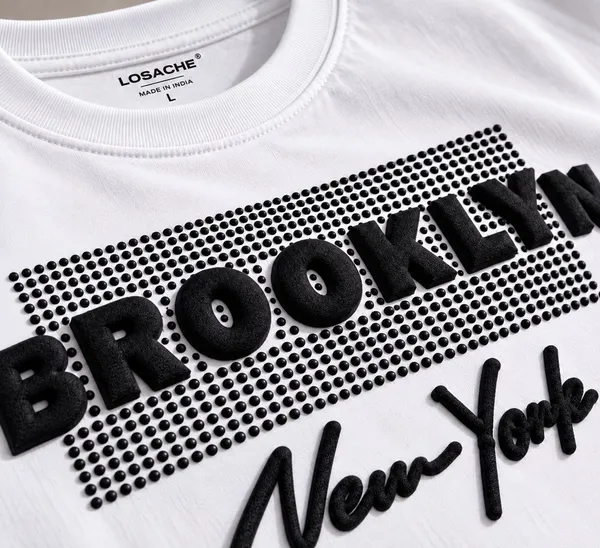 White_Cotton_Oversized_Brooklyn_New_York_Graphic_T-Shirt_For_Women