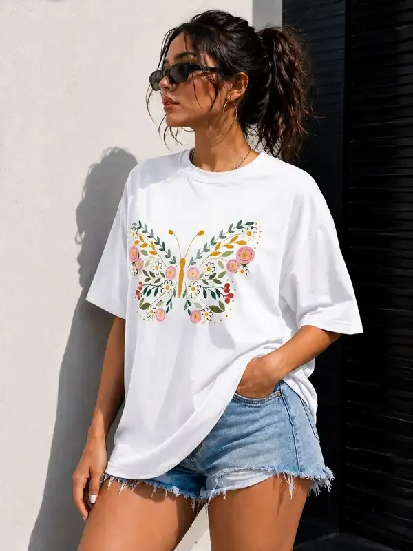 Floral_Graphic_T-Shirt_Duo_–_Black_&_White