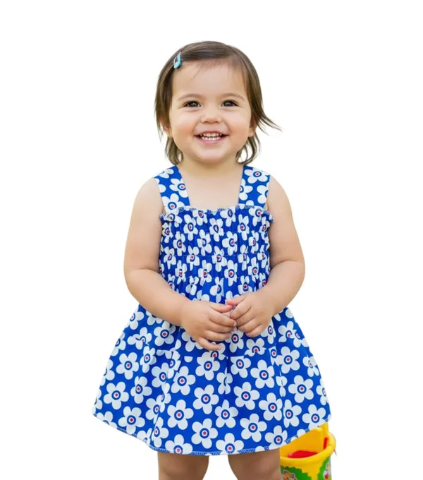 Multicolour_Cotton_Jhabla_Frock_For_Baby_Girls_(Pack_Of_4)
