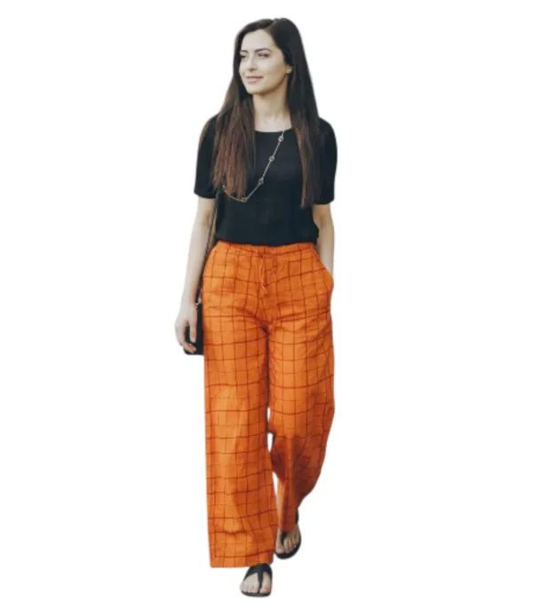 Mustard_Cotton_Wide_Leg_Palazzo_Pants_For_Women