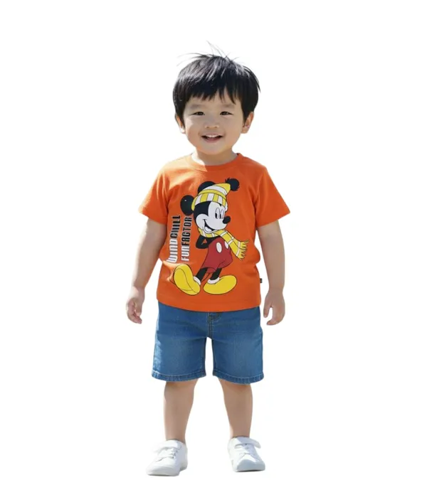 Orange_Cotton_T-Shirt_For_Boys