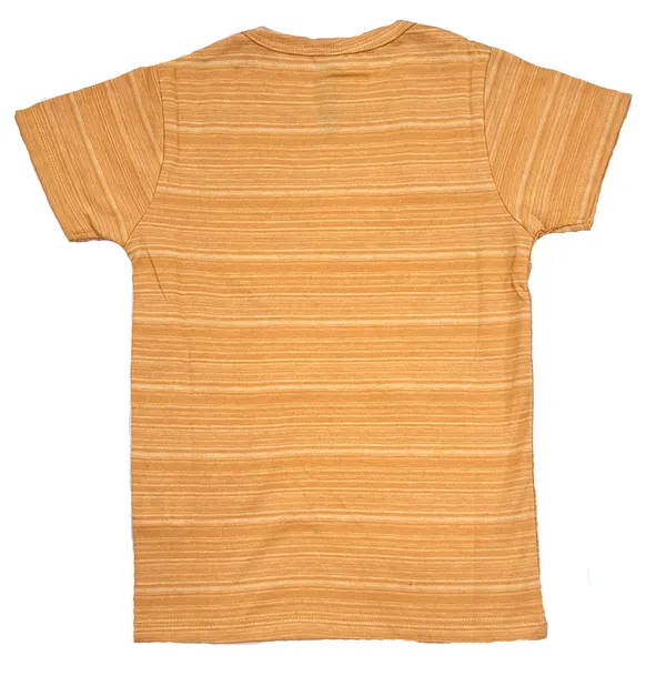 Mustard_Cotton_Regular_Fit_T-Shirt_For_Girls