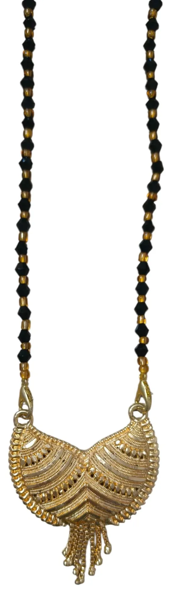 Gold_And_Black_Bead_Traditional_Mangalsutra_For_Women_-_Pack_of_2