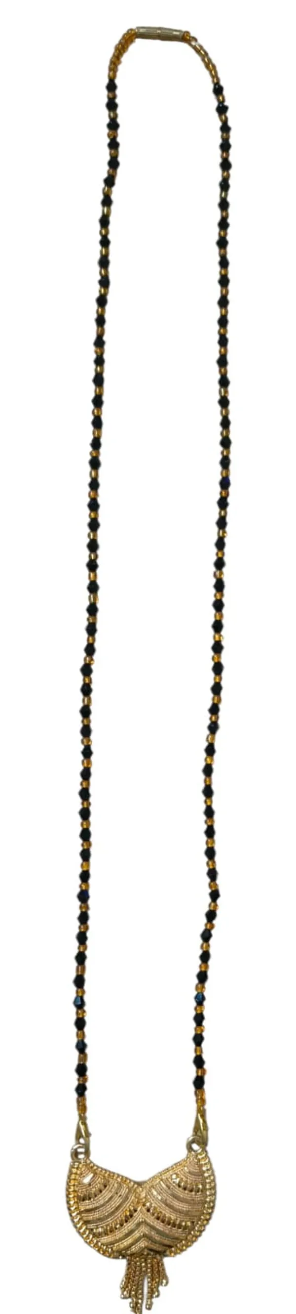 Gold_And_Black_Bead_Traditional_Mangalsutra_For_Women_-_Pack_of_2