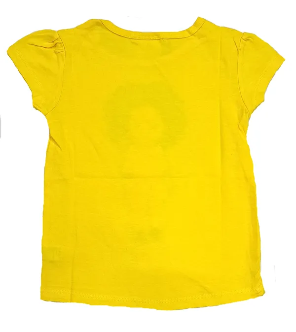 Yellow_Cotton_T-Shirt_For_Girls