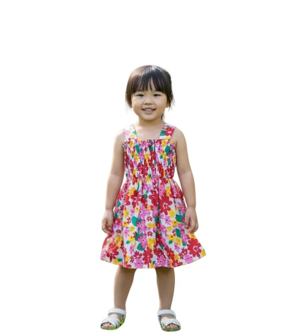 Multicolour_Cotton_Jhabla_Frock_For_Baby_Girls_(Pack_Of_4)