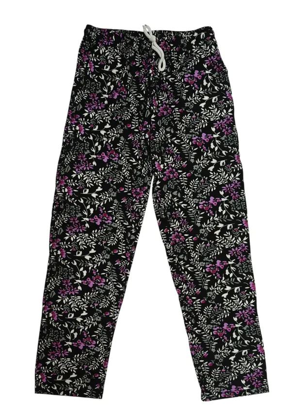Black_Hosiery_Cotton_Relaxed_Fit_Pajama_For_Women