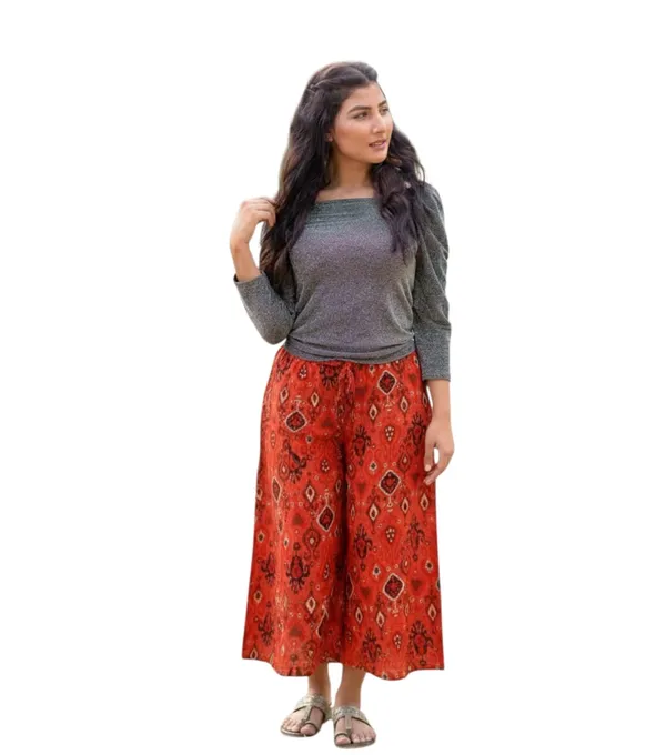 Red_Printed_Cotton_Wide_Leg_Palazzo_Pants_For_Women